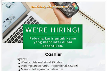 Lowongan Kerja Bandung Cashier Holistik Estetika