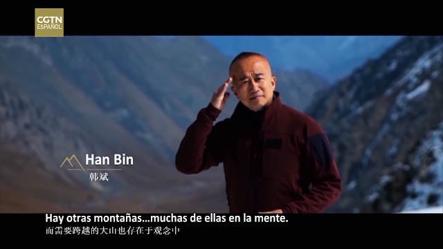 Han Bin Más allá de las montañas, documental de la CGTN