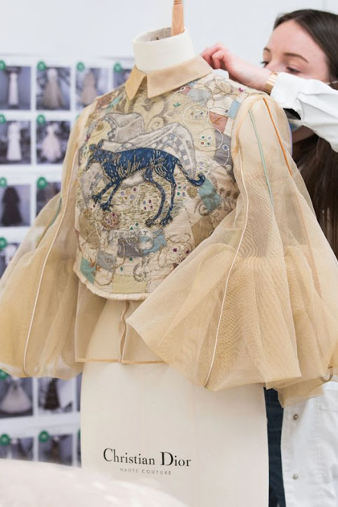 The Magic of Embroidered Couture