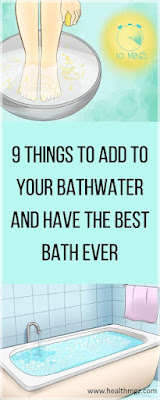 9 Things To Add To Your Bathwater and Have The Best Bath Ever