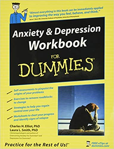 Anxiety and Depression Workbook for Dummies Book PDF