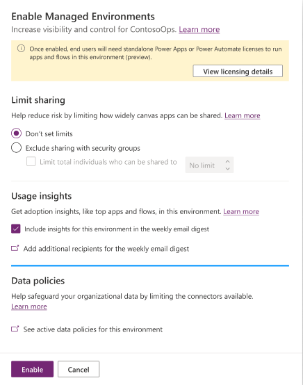 What's New in Power Platform - 2022 Release wave 2 - Managed Environments