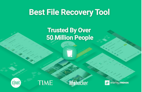 Recover Deleted Photos & Video Recovery App