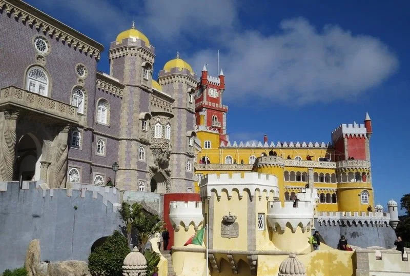 Pena Palace Sintra Portuga