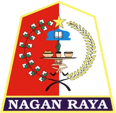 Logo / Lambang Kabupaten Nagan Raya - Latar (Background) Putih & Transparent (PNG)