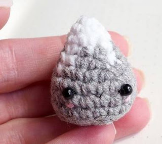 PATRON GRATIS MONTAÑA AMIGURUMI 48167 ⛰️