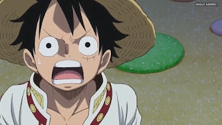 ワンピースアニメ WCI編 797話 ルフィ かっこいい Monkey D. Luffy | ONE PIECE Episode 797