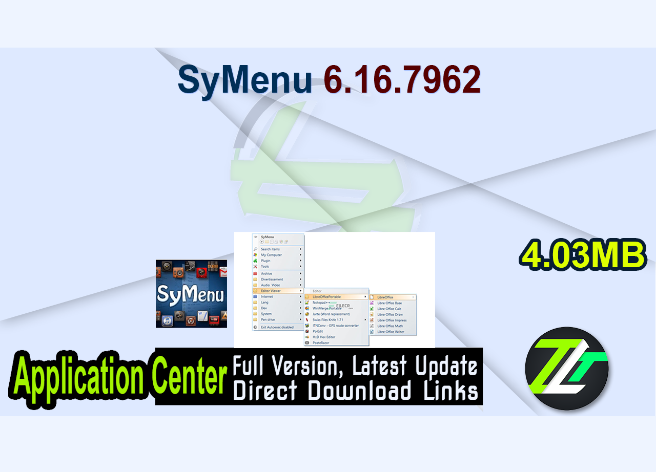 SyMenu 6.16.7962