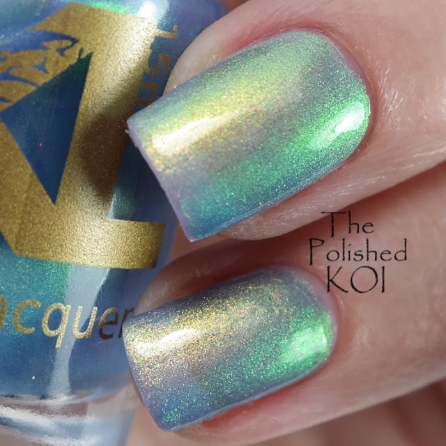 Bee's Knees Lacquer - Lake Tianchi Monster