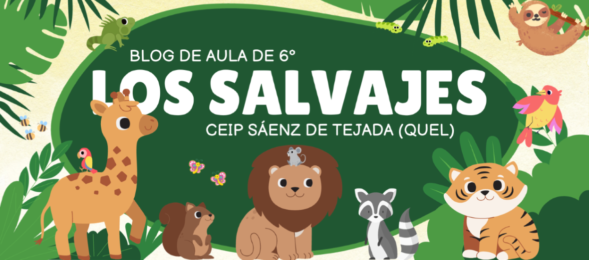 LOS SALVAJES DE 6º EP