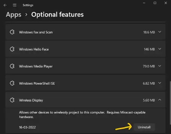 Cara Instal Wireless display di Windows 11-5