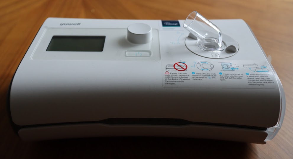 Auto CPAP Yuwell YH-550 - czy jest tak dobry, na jakiego wygląda?