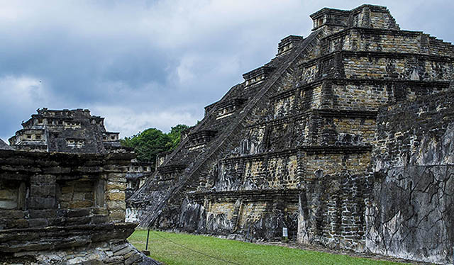 Cambio climático afecta las ruinas mayas en México