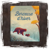 Berceuse d'hiver, livre pour enfant sur la peur de dormir la nuit, l'hibernation des animaux, l'automne et la neige en hiver, Editions Kimane