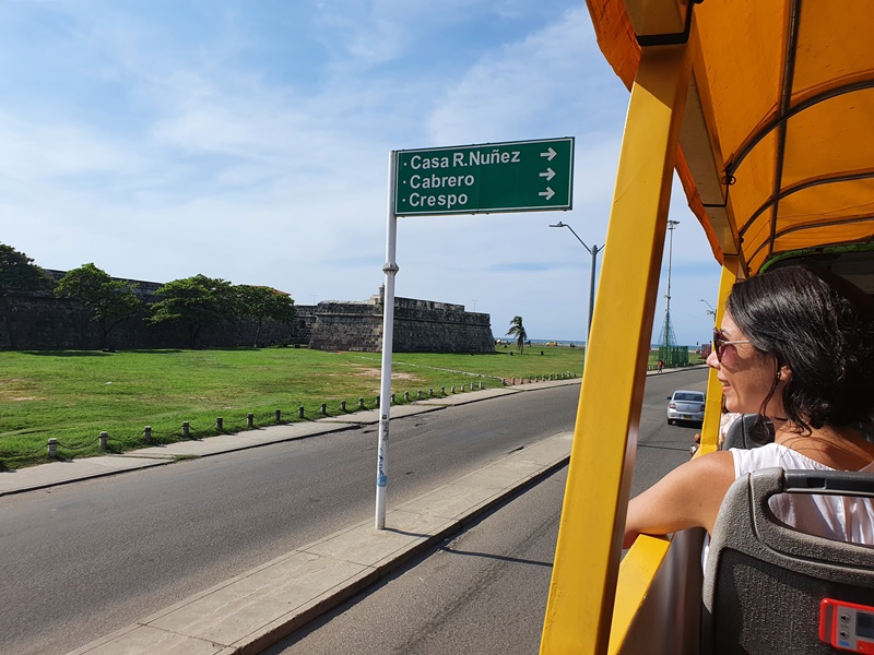 Ônibus Turístico Cartagena