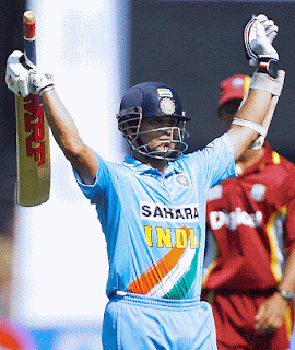 India vs West Indies 4th ODI 2007 Highlights