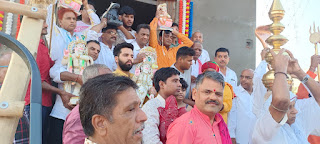 बिजयनगर कन्हैया कोलोनी में श्री सोमेश्वर महादेव व परिवार की मूर्ति प्राण प्रतिष्ठा धूमधाम से की गई!