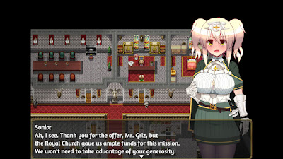 Sonia and the Hypnotic City game screenshot