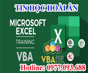 lập trình VBA Excel