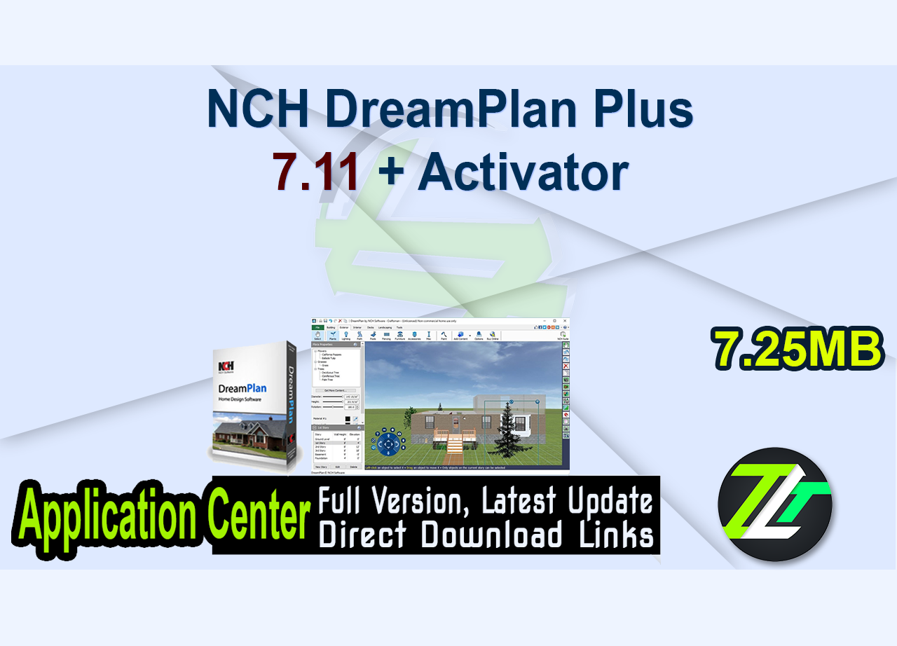 NCH DreamPlan Plus 7.11 + Activator