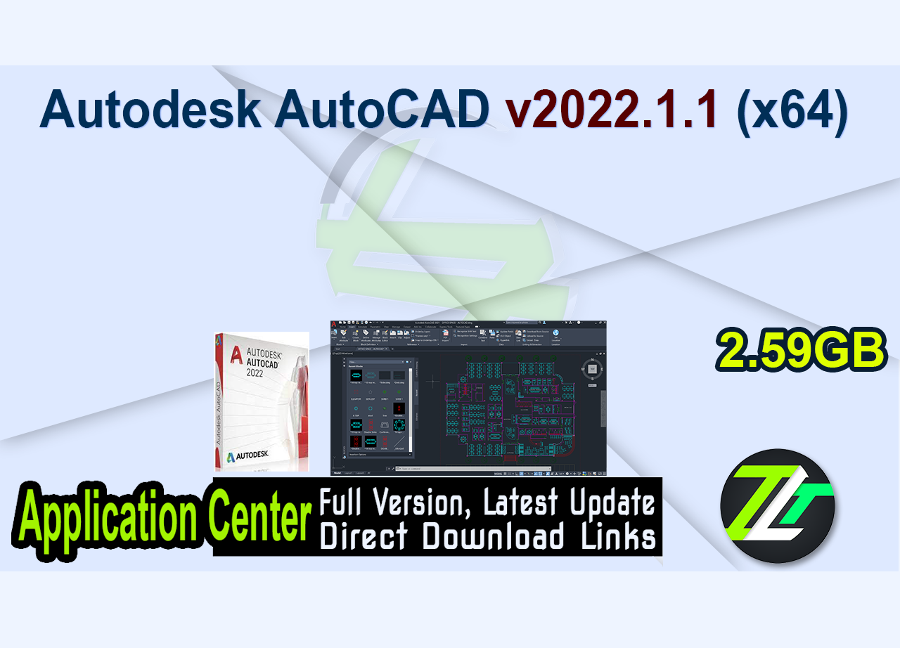 Autodesk AutoCAD v2022.1.1 (x64)