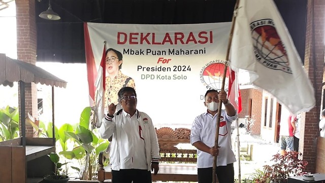 Canangkan 'Puan Maharani for Presiden 2024', Gema Puan: Beliau Tak Suka Pencitraan!