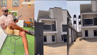Comedian Mr. Jollof Acquires 2nd House In One Year (Video)