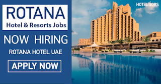 Beach Rotana 5 Star Hotel Multiple Staff Jobs Recruitment For Abu Dhabi Location