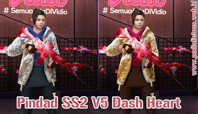 Preview Senjata Seri Dash Heart Point Blank Zepetto Indonesia