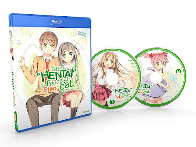 The Hentai Prince and the Stony Cat: Complete Collection Blu-ray