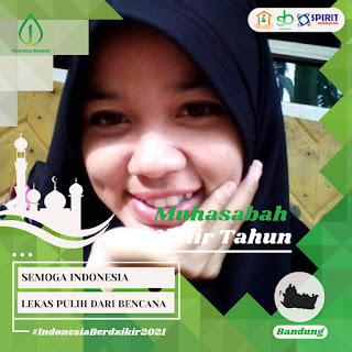 √30 Twibbon Indonesia Berdzikir 2021, Coco Dibagikan Di MEDSOS