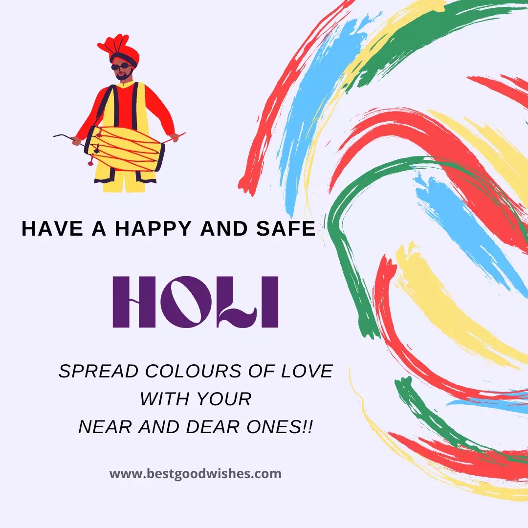 Happy Holi wishes, Photos & Messages