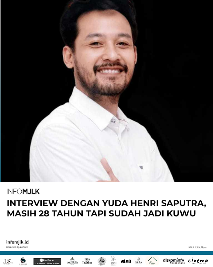 Interview dengan Yuda Henri Saputra, Masih 28 Tahun tapi Sudah Jadi Kuwu