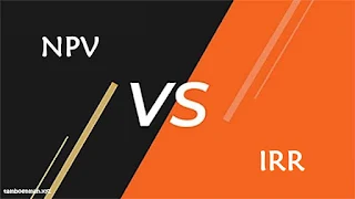 Perbedaan Antara NPV dan IRR