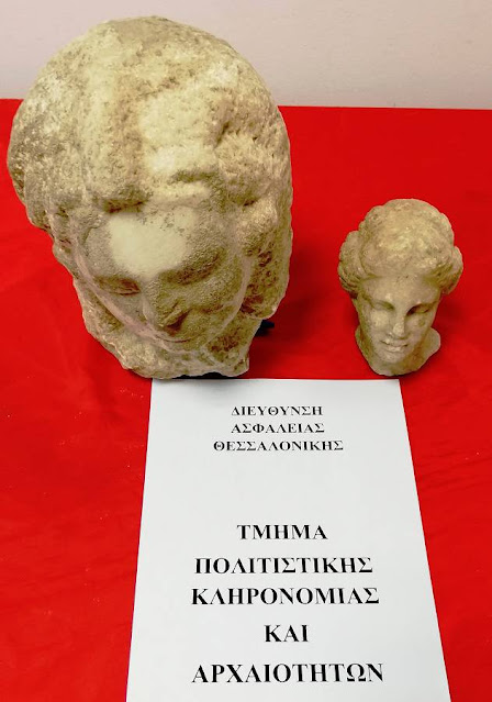 Θεσσαλονίκη: Η ανακαίνιση… αποκάλυψε αγάλματα κρυμμένα σε πατάρι!