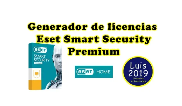 Generador de licencias Eset Smart Security Premium