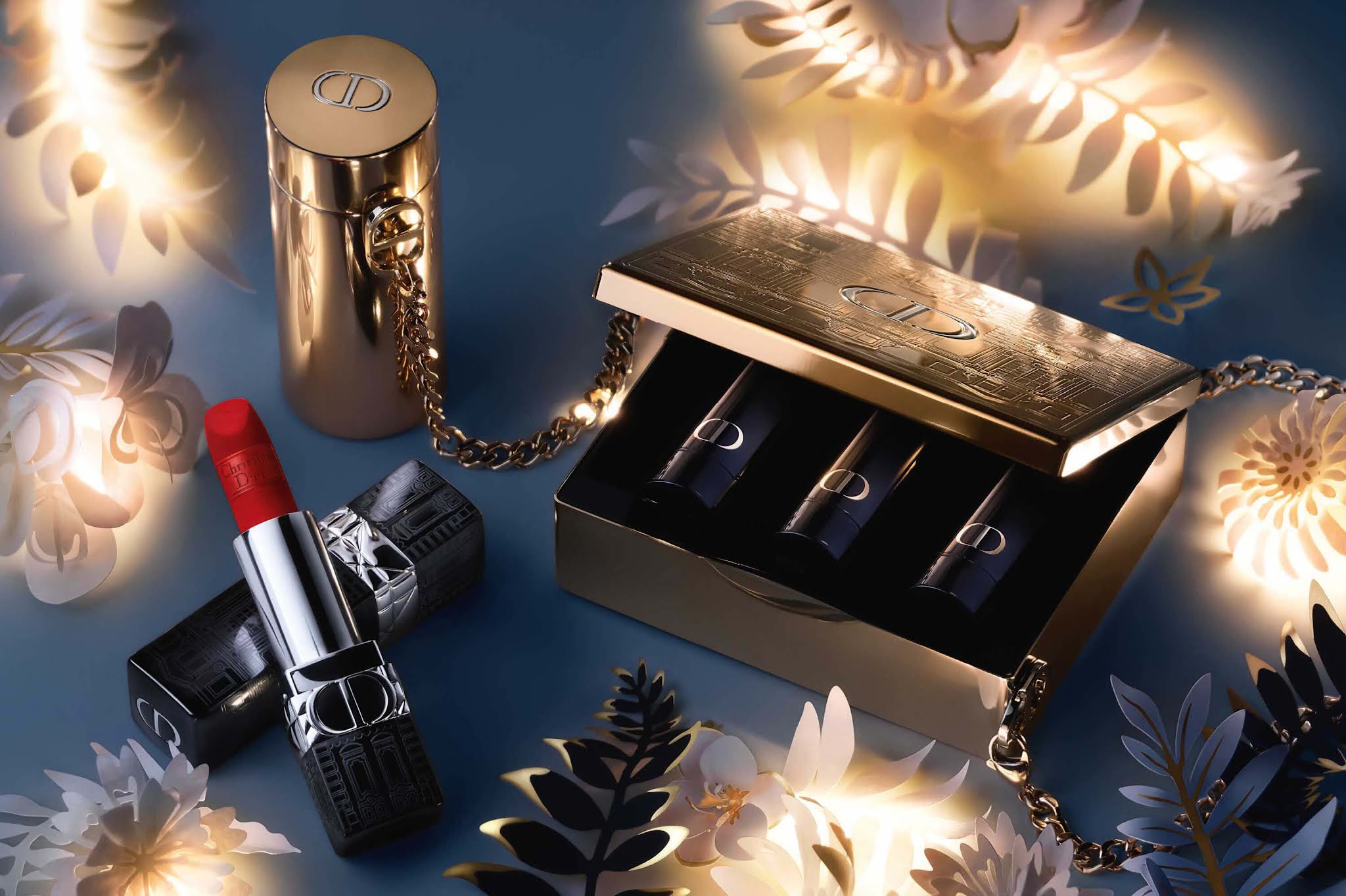 Rouge Dior Minaudière Noël 2021 Rouge Dior Minaudière