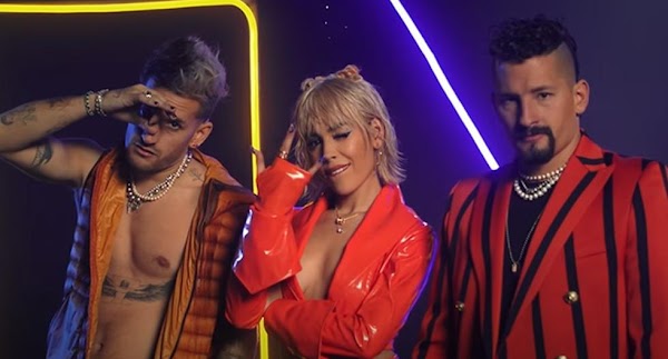 Danna Paola, Mau y Ricky se montan un "Cachito" con nuevo tema y videoclip