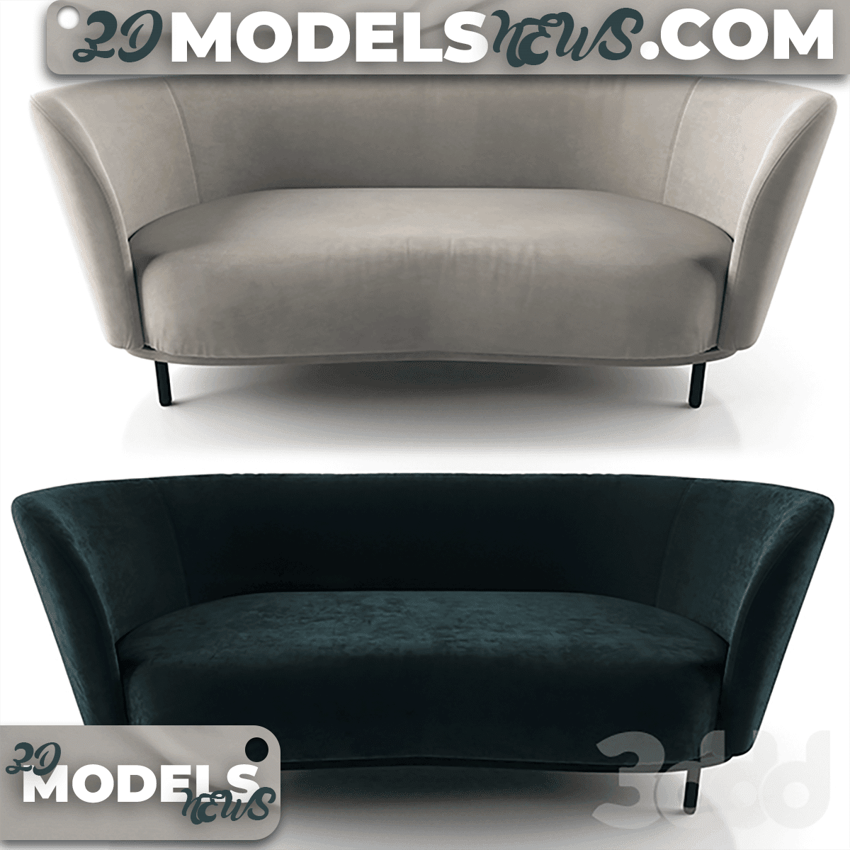 Sofa Model Dandy 2 Seater 1
