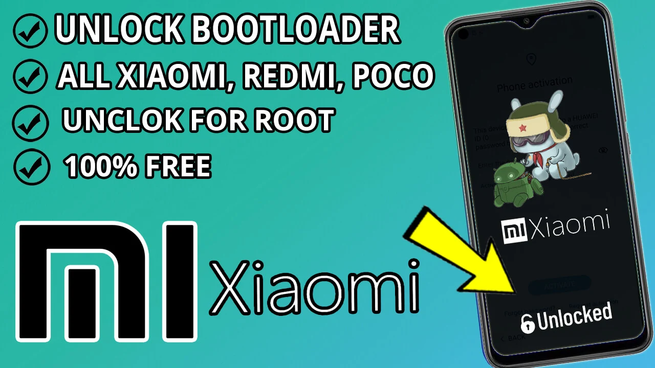 How To Unlock BootLoader Xiaomi Redmi Poco