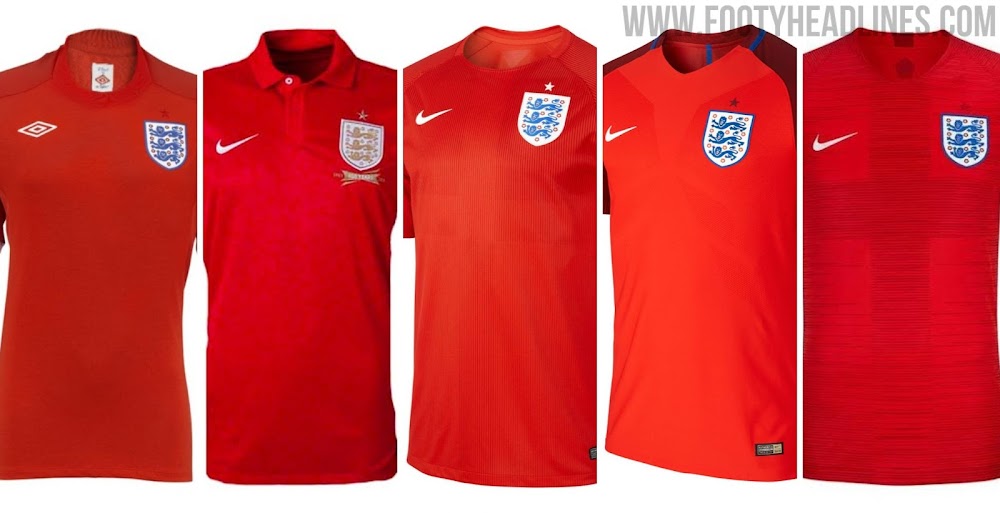England 2022 World Cup Away Kit Info Leaked - Footy Headlines