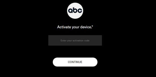 abc.com/activate