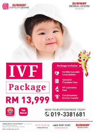 Sunway IVF / ICSI package