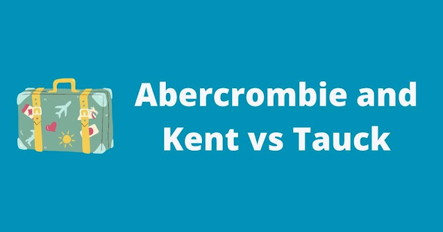 Abercrombie and Kent vs Tauck