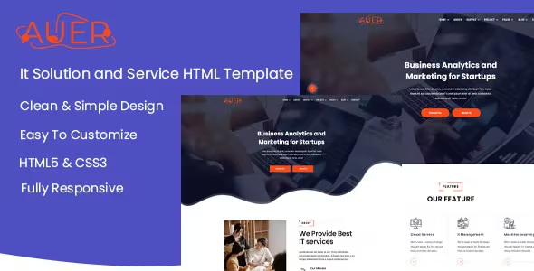 Best Creative & IT Solution HTML Template