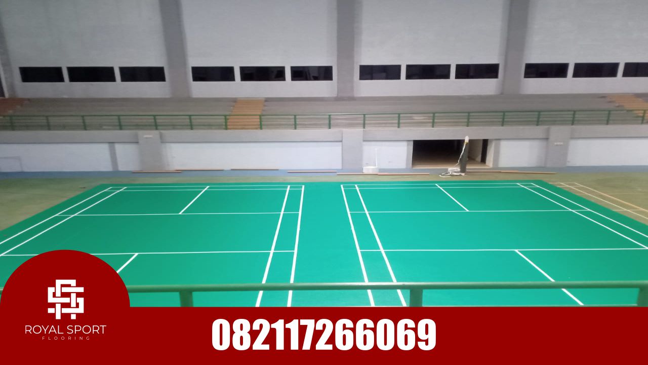 Harga Karpet Badminton