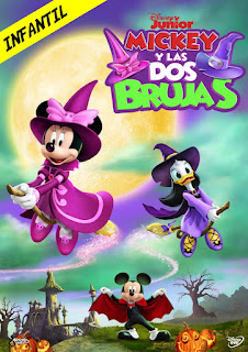 MICKEY Y LAS DOS BRUJAS – MICKEY’S TALE OF TWO WITCHES  – DVD-5 – LATINO – 2021 – (VIP)