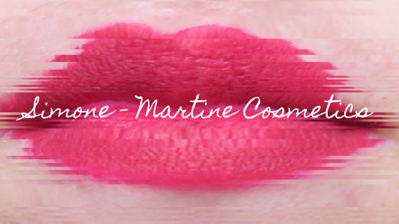 Liquid Matte Lipstick - Simone - Martine Cosmetics