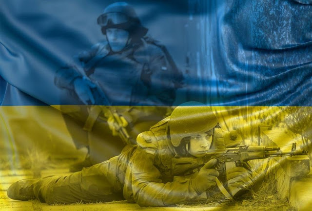 Ουκρανοί στρατιωτες