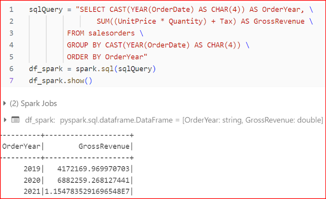 Pyspark and matplotlib